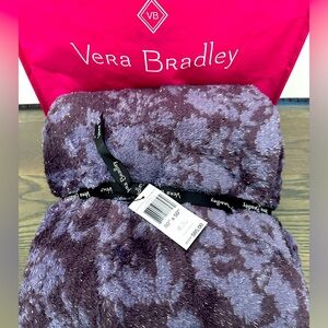 Vera Bradley Shimmer Fleece Throw Blanket NWT ❤️‍🔥FIRM PRICE❤️‍🔥